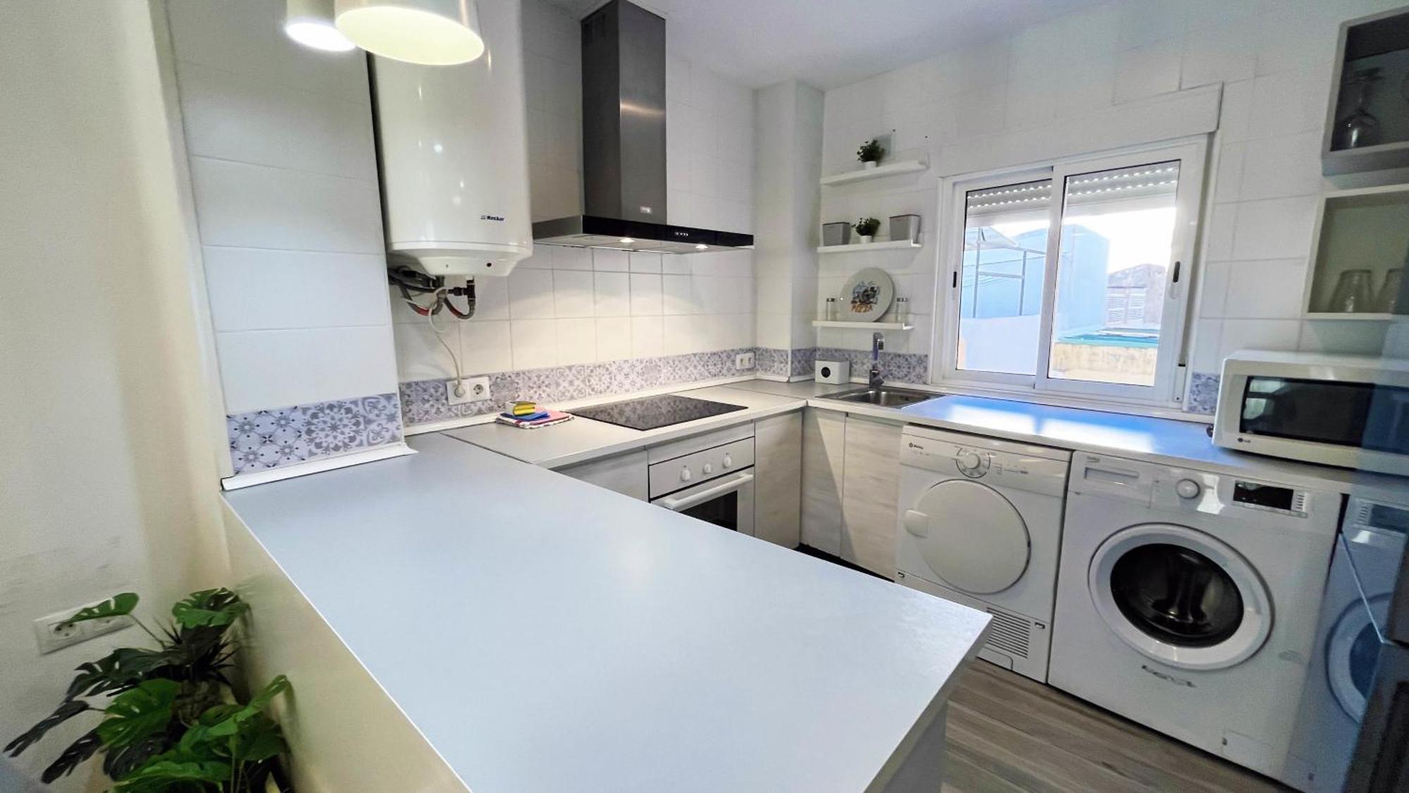Ferienwohnung A 5 Minutos De La Playa Con Terraza En Málaga Exterior foto