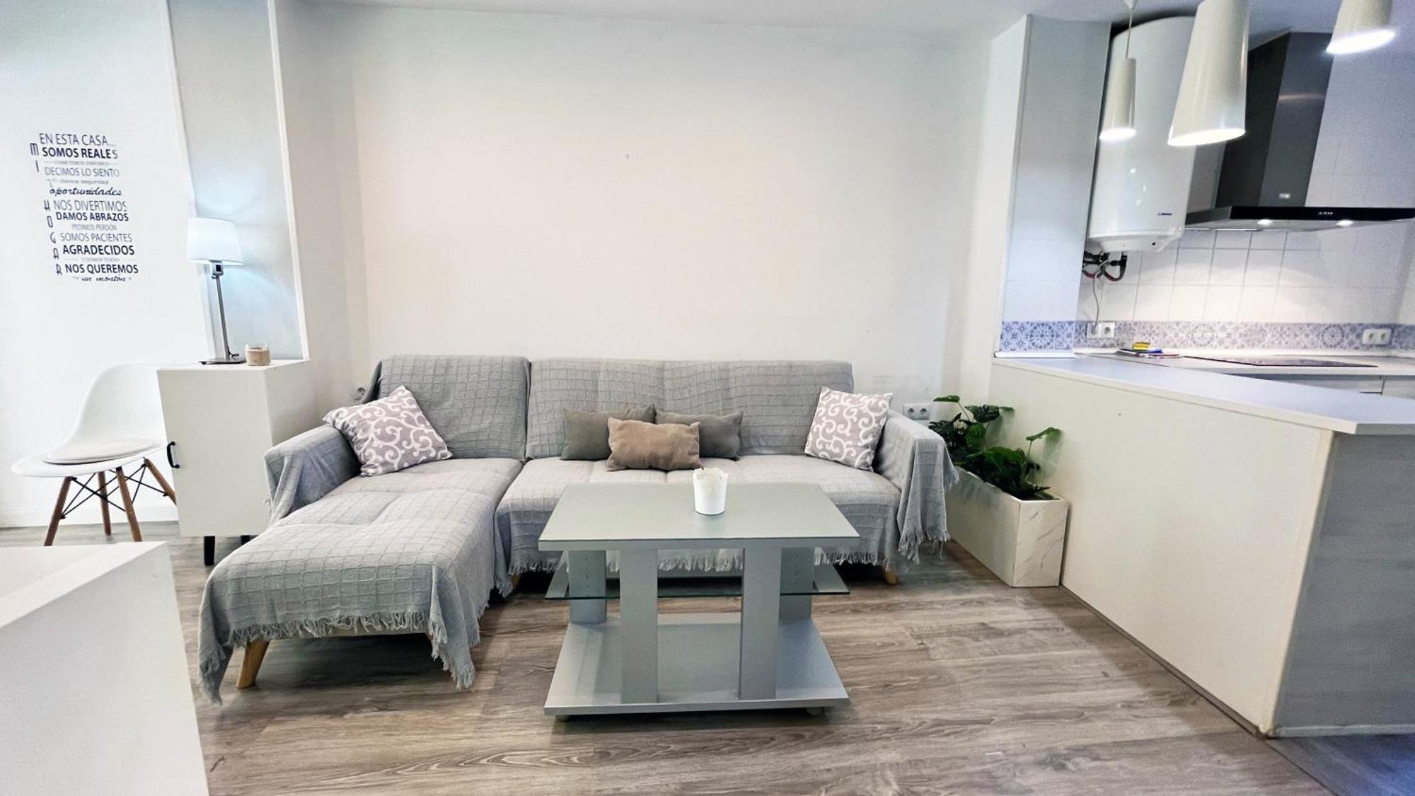 Ferienwohnung A 5 Minutos De La Playa Con Terraza En Málaga Exterior foto